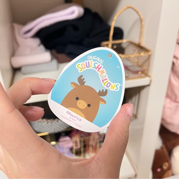 5" Squishmallow Maurice the Moose BNWT - Picture 4 of 9